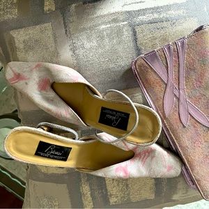 Women’s shoe and bag